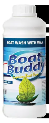 Boat Wash with Wax, 1-litre